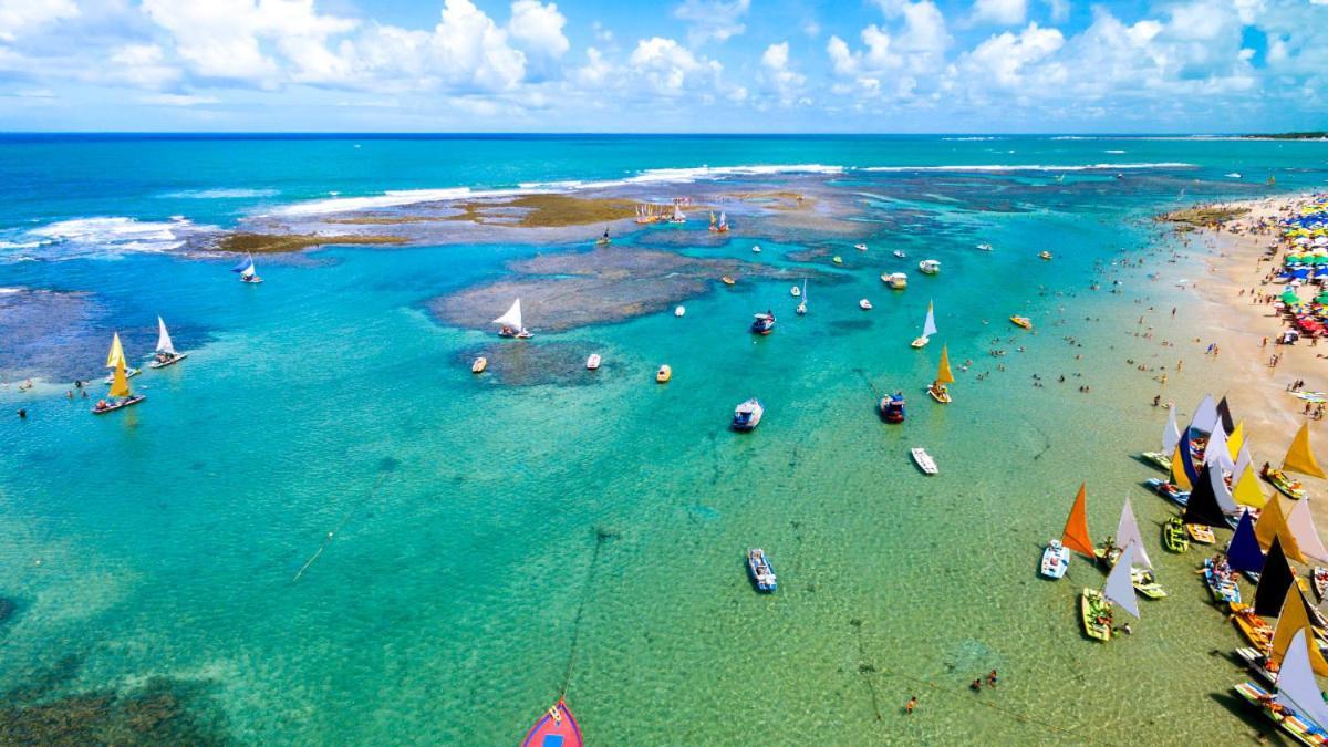 Pôrto das Galinhas Flat Manawa Beach المظهر الخارجي الصورة